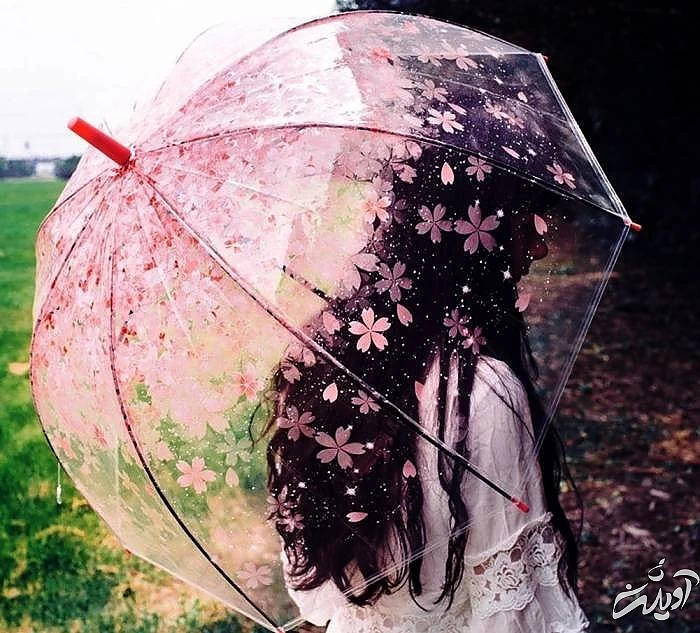 چتر دخترانه شیک